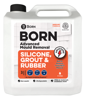 Born Silicone & Advance Mould Remover 4L