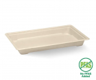 Plant Fibre Large Sushi Tray X600