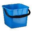 Square Plastic Bucket 12L
