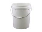 Top Pail Bucket and Lid 20L