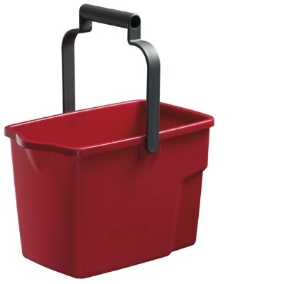 Oates General Purpose Red Bucket - 9L