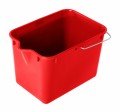 Rectangle Bucket With Pourer 11L - Red