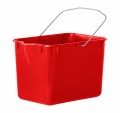 Rectangle Bucket With Pourer 11L - Red