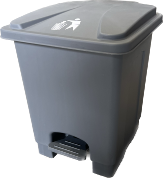 Heavy Duty Pedal Bin 15L