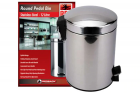 Stainless Steel Pedal Bin 12L