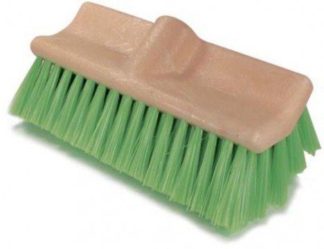 Vehicle Wash Brush-Green