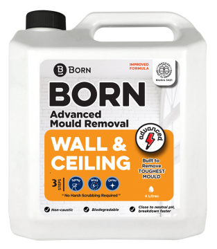 Born Wall & Ceiling Mould Remover 4L
