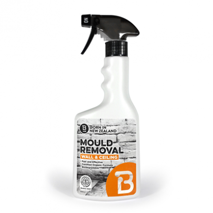 ORGANIC WALL & CEILING MOULD REMOVER 500ml