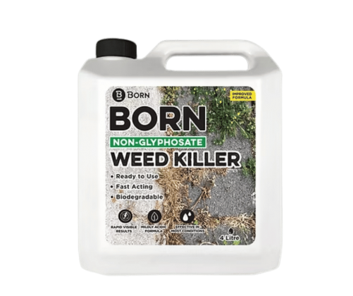 Born Non-Glyphosate Weed Killer 4 litre