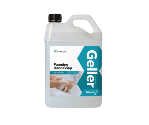 Geller Advance Antibacterial Foaming Soap 5L
