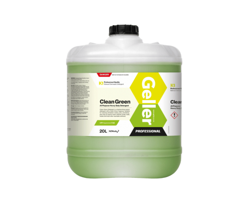 Geller Clean Green Detergent 20L