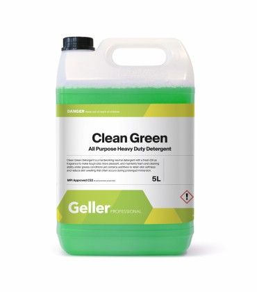 Geller Clean Green Detergent 5L