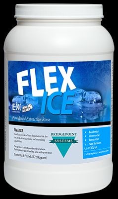 FLEX ICE POWDERED NEUTRALISING EXTRACTION RINSE 6.5lb
