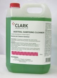 AUSTRAL SANITISING CLEANER 5L