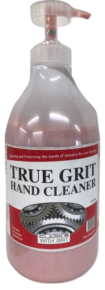 True Grit Hand Cleaner Pump Bottle 2L