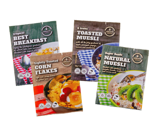 Serious Cereal Range