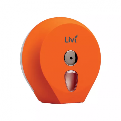 Livi Jumbo Single Dispenser Be Bold Orange - D706O