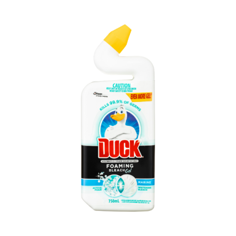 Duck Foaming Bleach Gel 750ml