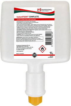 Deb Instant Foam Sanitiser Touch Free Cartridge 1L