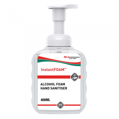 Deb Instant Foam Sanitiser 400ml