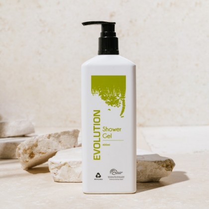 Floating Evolution(Green) Shower Gel 400ml
