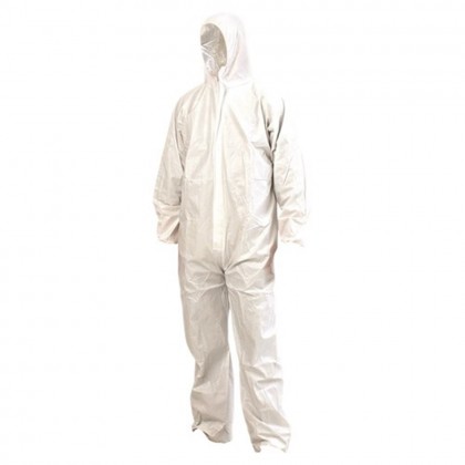 Barriertech Sms Coveralls White
