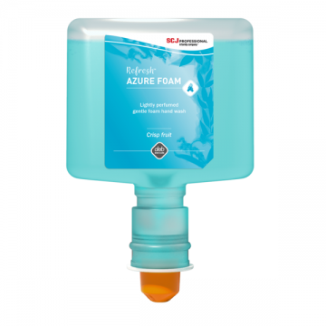 Deb Refresh Azure Foam Touch Free Cartridge 3 X 1.2L