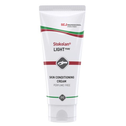 Deb Stokolan Light Pure Skin Conditioning Cream 100ml