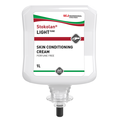 Deb Stokolan Light Pure Skin Conditioning Cream Cartridge 1L