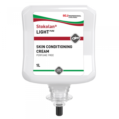 Deb Stokolan Light Pure Skin Conditioning Cream Cartridge 1L
