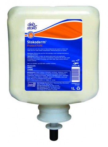 DEB STOKODERM PROTECT PURE (BARRIER) CARTRIDGE 1L