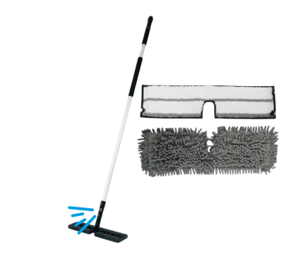 SYR Dual Mop Head & Buckless Spray Handle Complete Kit