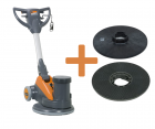Taski Ergodisc Duo Floor Polisher Package