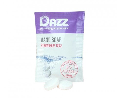 DAZZ STRAWBERRY ROSE FOAMING HAND SOAP 2 pack