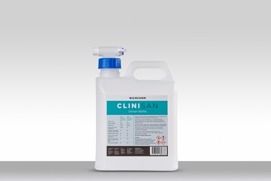 CLINISAN DILUTER BOTTLE & TAP 2L