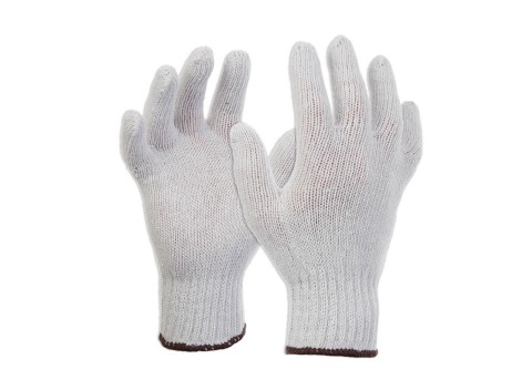 Polycotton Knitted Gloves