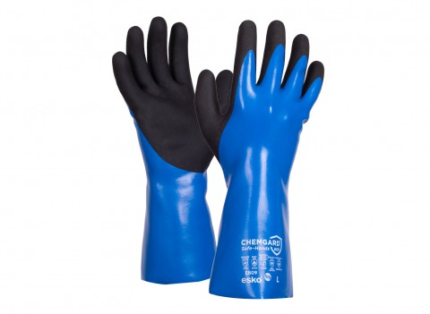 Esko Chemgard Gauntlet Gloves - Large