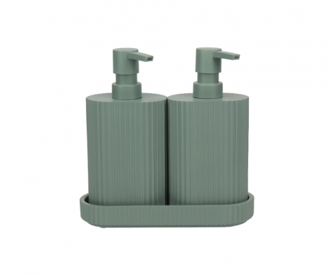 Eco Basics Wash Station Duo - Green