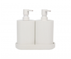 Eco Basics Wash Station Duo - White