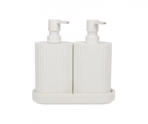 Eco Basics Wash Station Duo - White
