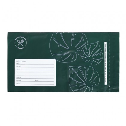 Ecopack Compostable A5 Courier Bag X25