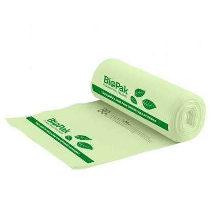 Biopak 80L Compostable Bag - 20 Bags