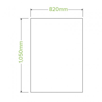 Biopak 80L Compostable Bag - 20 Bags