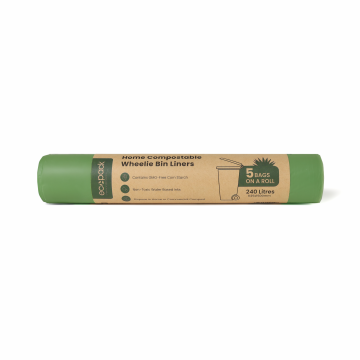Ecopack Compostable Bin Liner 240L X120