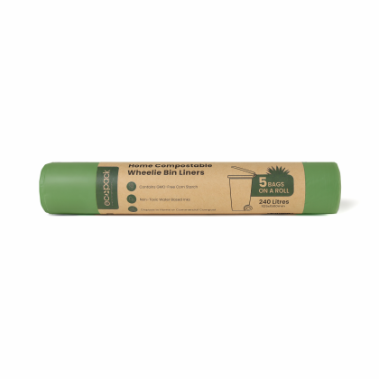 Ecopack Compostable Bin Liner 240L X120