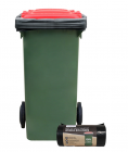 Ecopack Wheelie Bin Liner 120L 25 Pack