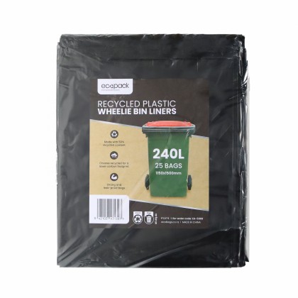 Ecopack Wheelie Bin Liner 240L 25 Pack