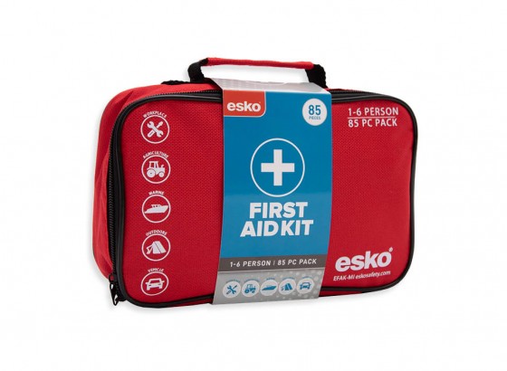 Esko 1-6 Person First Aid Kit