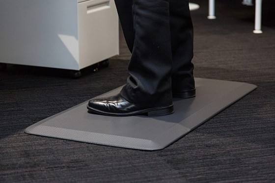 Enhance Anti-Fatigue Stand Up Desk Mat