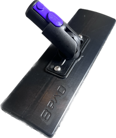 OVA8 Scrubber 3x9in Pad Holder with Pivot